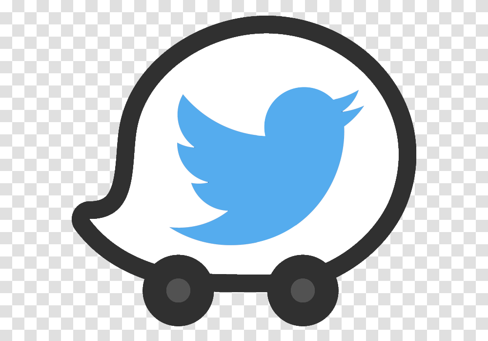 Replies 11 Retweets 5 Likes Waze Logo, Vehicle, Transportation, Trademark Transparent Png