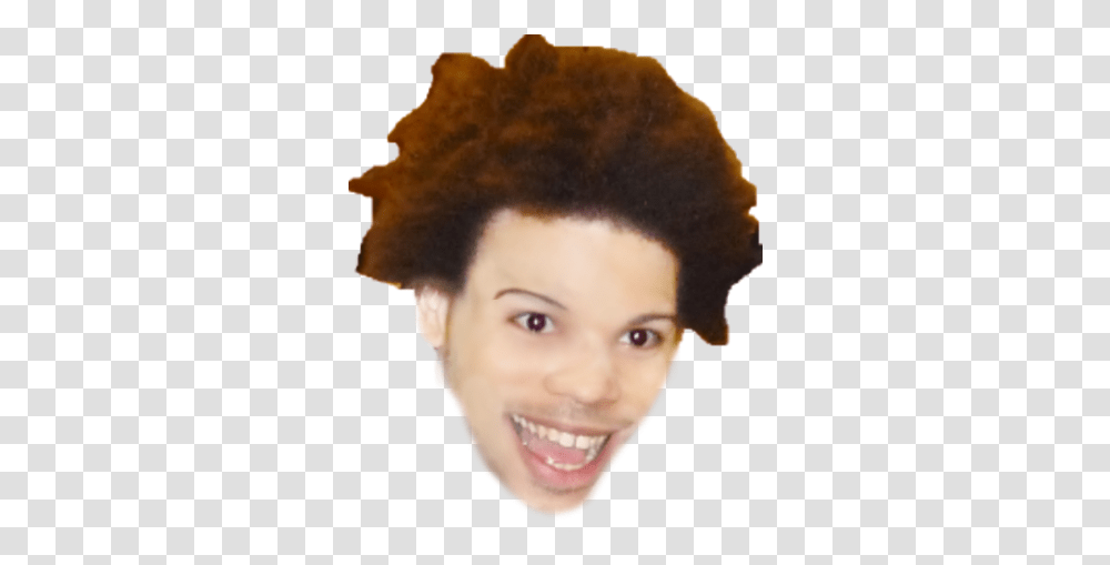 Replies Retweets 4 Likes Trihard Twitch Emote, Hair, Person, Human, Face Transparent Png