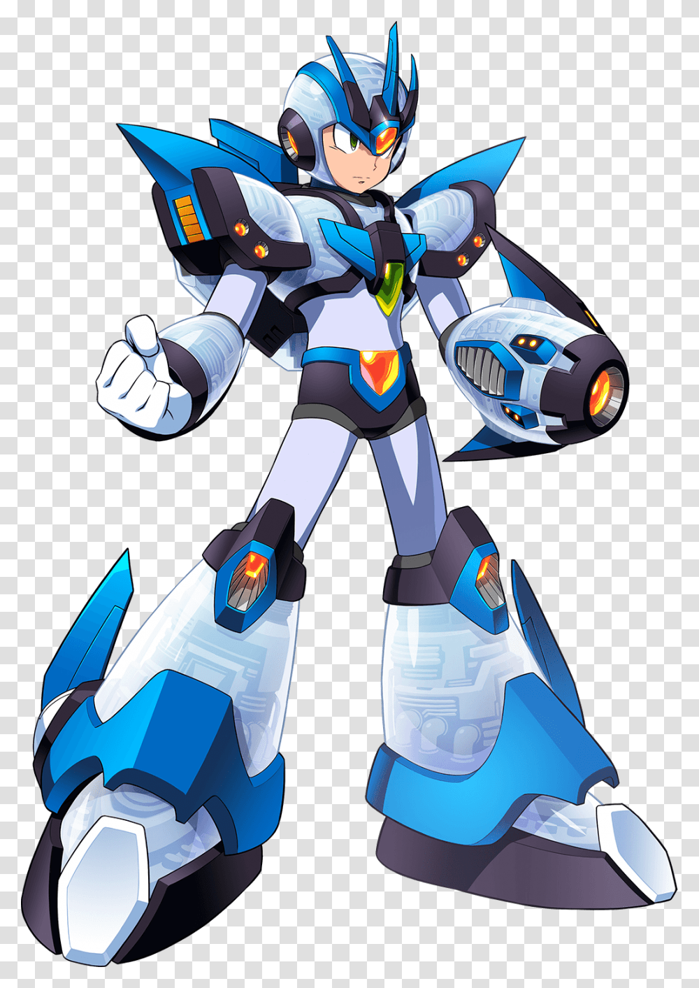 Reploid 21xx Mega Man X Legacy Collection Art, Toy, Robot, Overwatch, Graphics Transparent Png