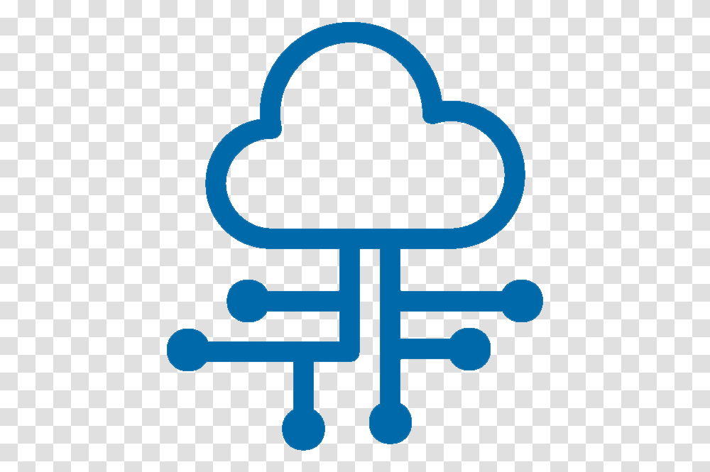 Reply Icon Cloud Integration Icon, Cross, Light Transparent Png