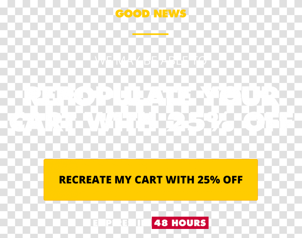 Repopulate Your Cart With 25 O Ff Poster, Advertisement, Paper, Flyer Transparent Png