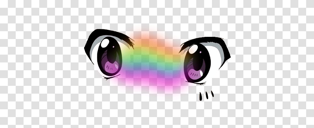 Report Abuse Background Anime Kawaii Eyes, Graphics, Art, Electronics, Fish Transparent Png