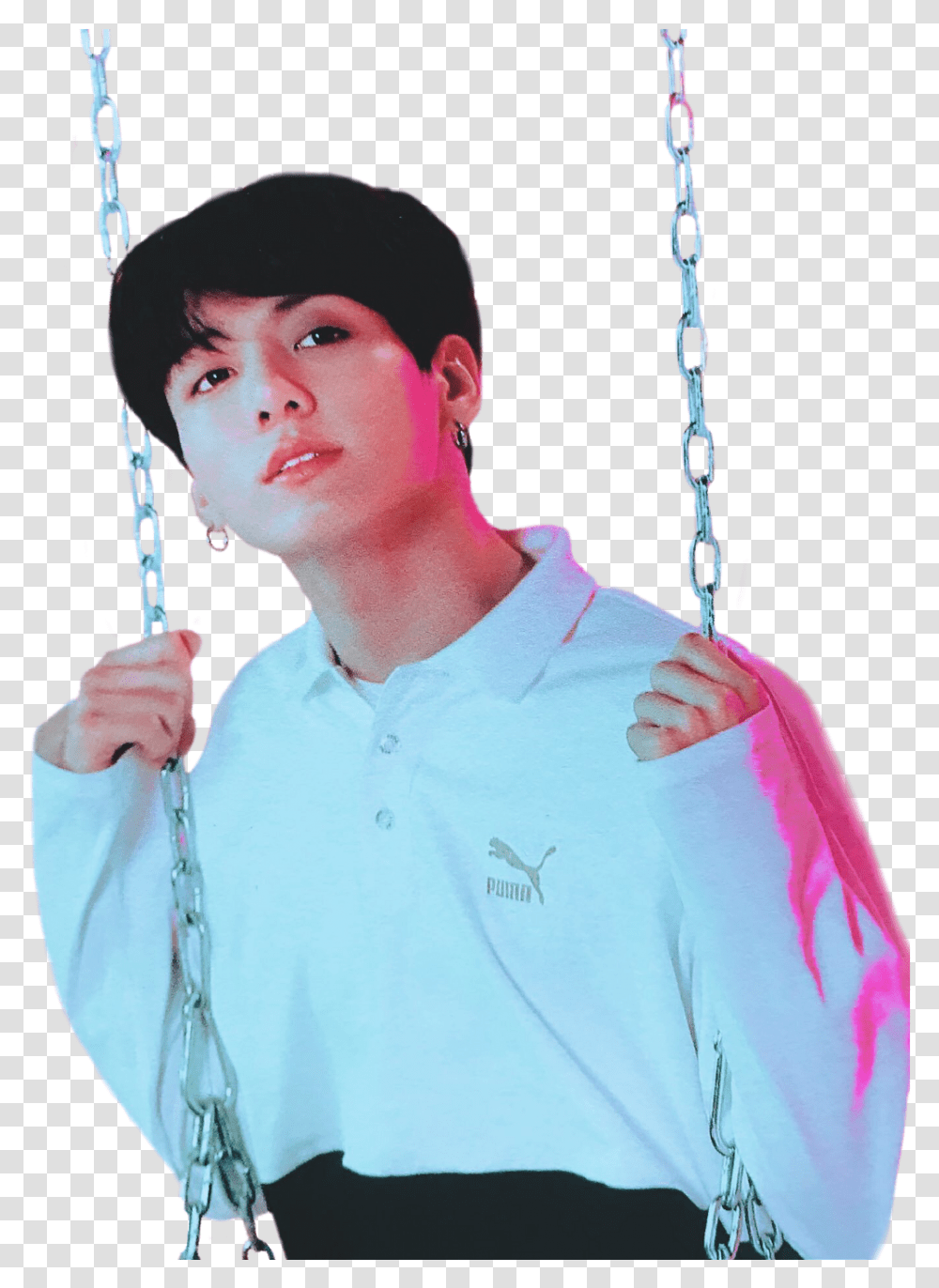 Report Abuse Jungkook Photocard Fake Love, Clothing, Apparel, Person, Human Transparent Png