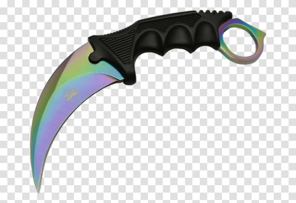Report Abuse Karambit Cs Go, Weapon, Weaponry, Knife, Blade Transparent Png