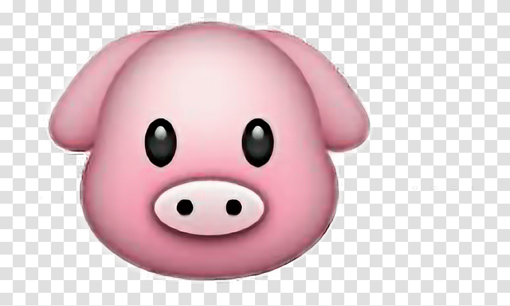 Report Abuse Pig Emoji, Piggy Bank, Toy, Mammal, Animal Transparent Png