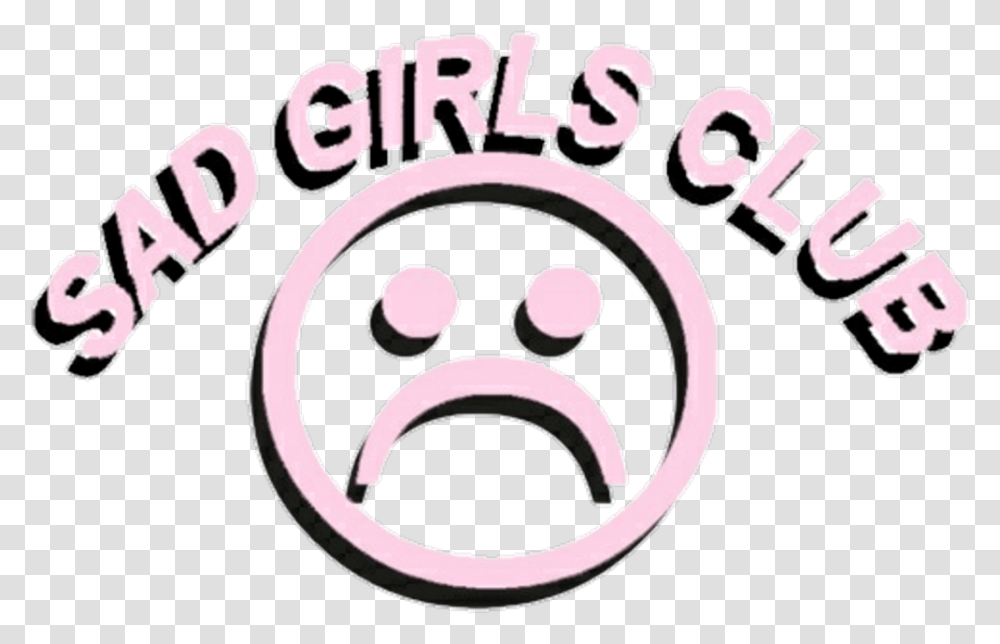 Report Abuse Sad Girls Club, Number, Logo Transparent Png