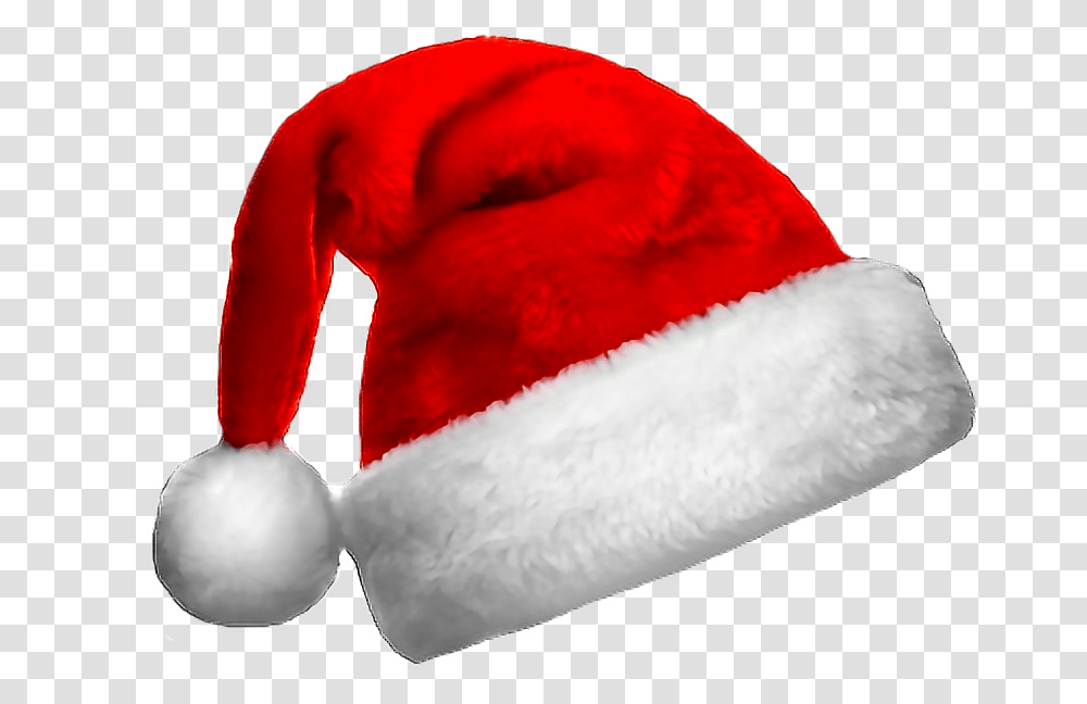 Report Abuse Santa Claus Hat Emoji, Cushion, Pillow, Furniture, Chair Transparent Png