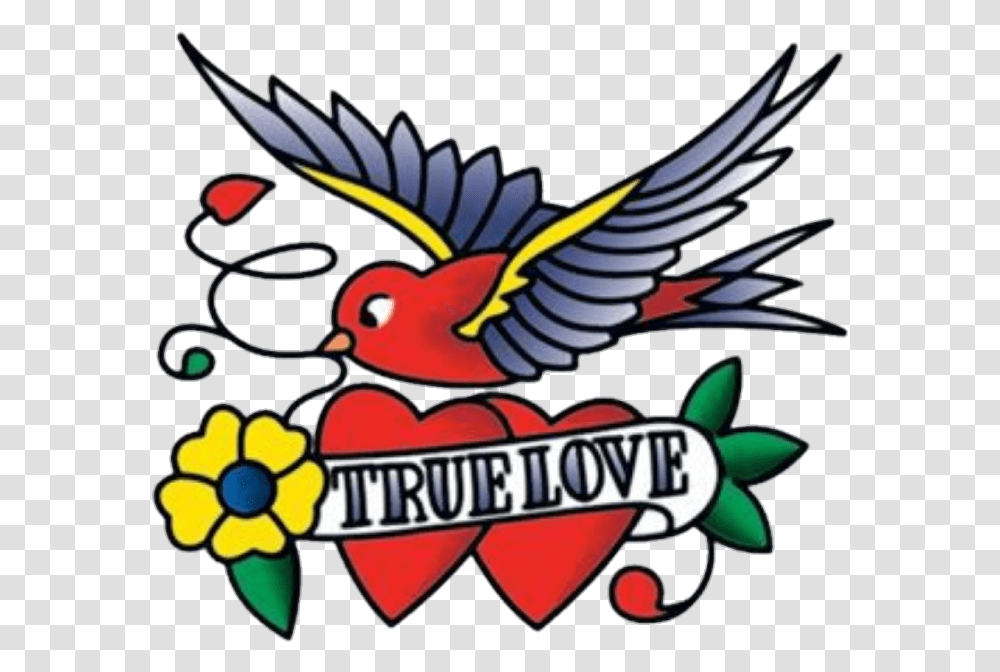 Report Abuse True Love Tattoo Clipart Full Size Clipart True Love Tattoo, Logo, Symbol, Trademark, Emblem Transparent Png