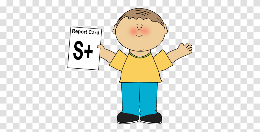 Report Card Clipart Free, Number, Standing Transparent Png