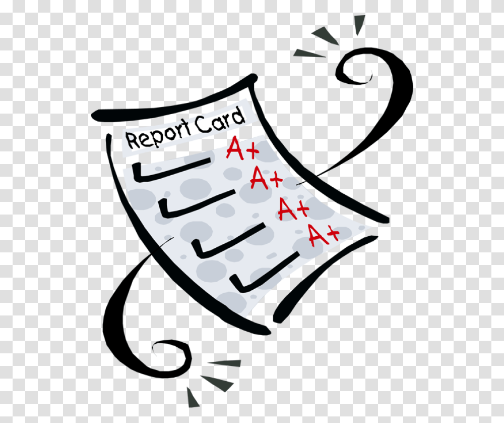 Report Card Clipart, Apparel, Label Transparent Png