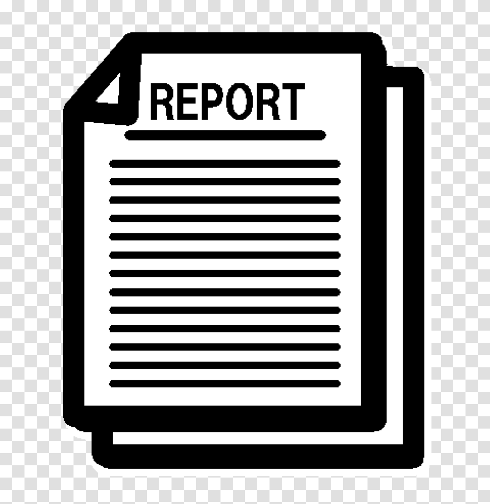 Report Icon, Label, Page, Number Transparent Png