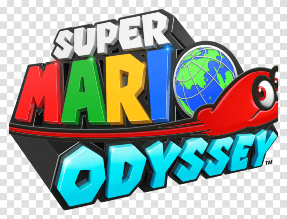 Report It Looks Like 'super Mario Odyssey' Runs In 1080p Fiction, Toy, Pac Man, Roller Coaster, Amusement Park Transparent Png