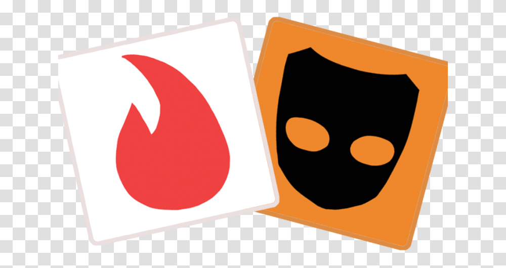 Report Says Grindr Tinder Are Contributing To Increased Online, Logo, Trademark Transparent Png