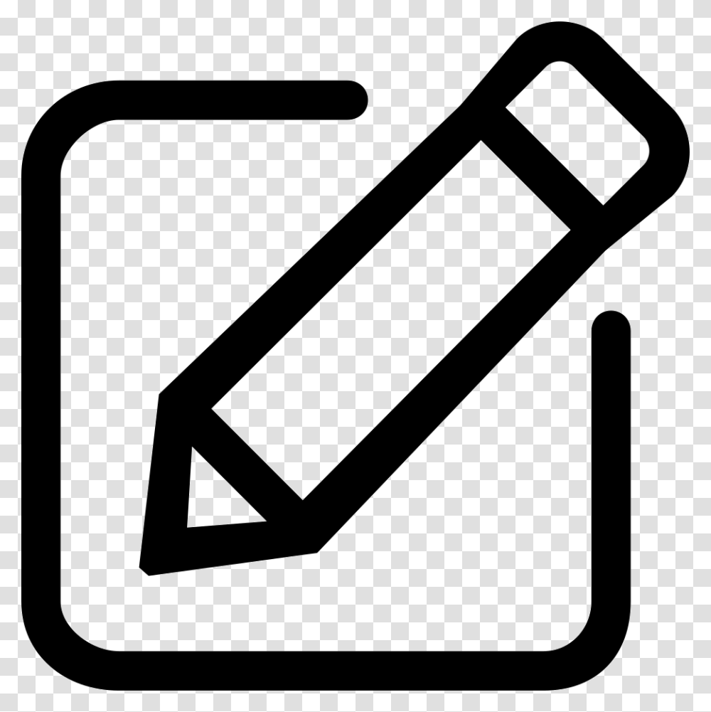 Report Write Icon, Stencil Transparent Png
