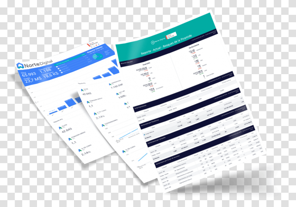 Reporte Indicadores Performance Digital Brochure, Advertisement, Poster, Flyer Transparent Png
