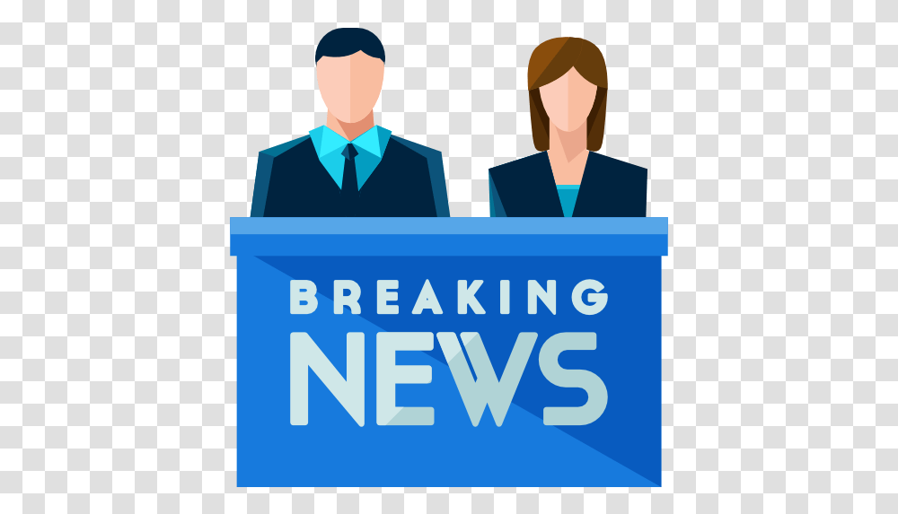 Reporter Images Free Download News Tv Icon, Audience, Crowd, Person, Human Transparent Png