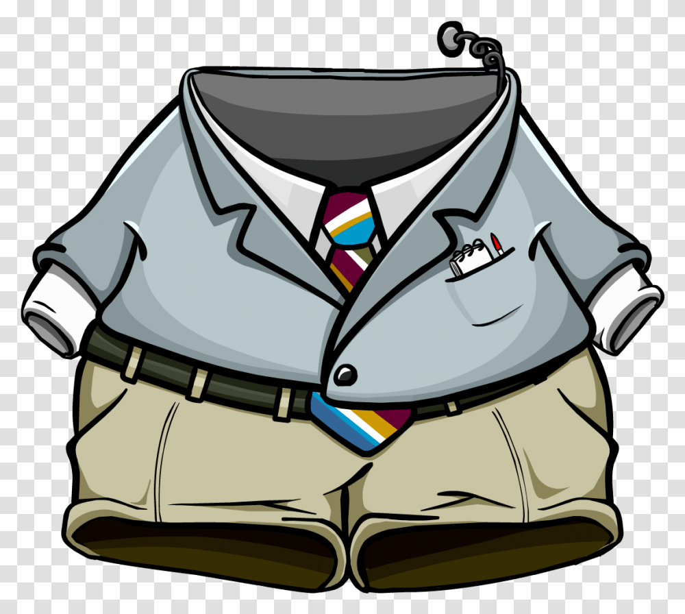 Reporter Outfit Icon Illustration, Military Uniform, Officer, Helmet Transparent Png