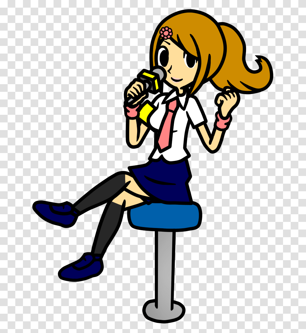 Reporter, Person, Karaoke, Leisure Activities, Performer Transparent Png