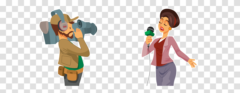 Reporter, Person, Power Drill, Tool Transparent Png