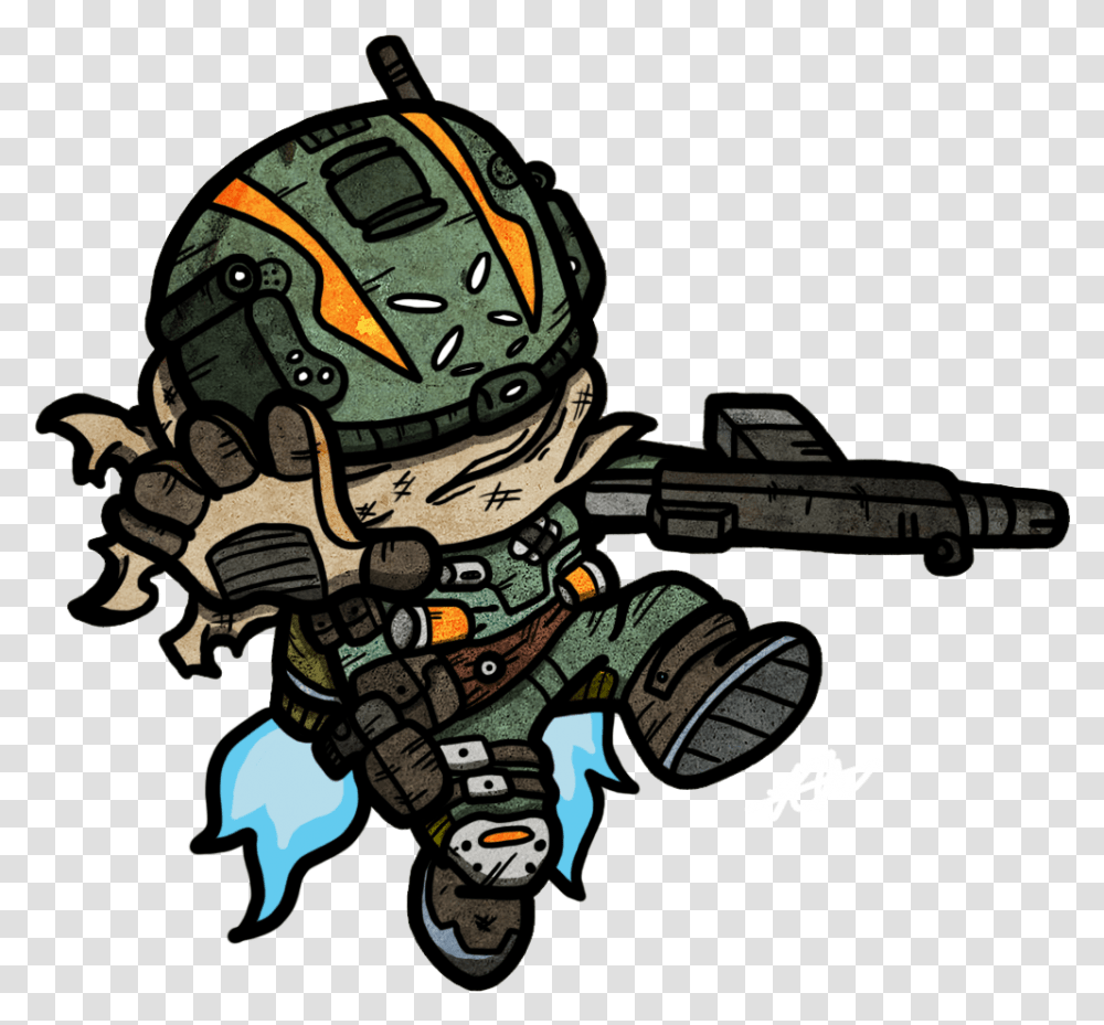 Reposting This But People Asked Me Titanfall 2 Draw, Gun, Weapon, Weaponry, Counter Strike Transparent Png