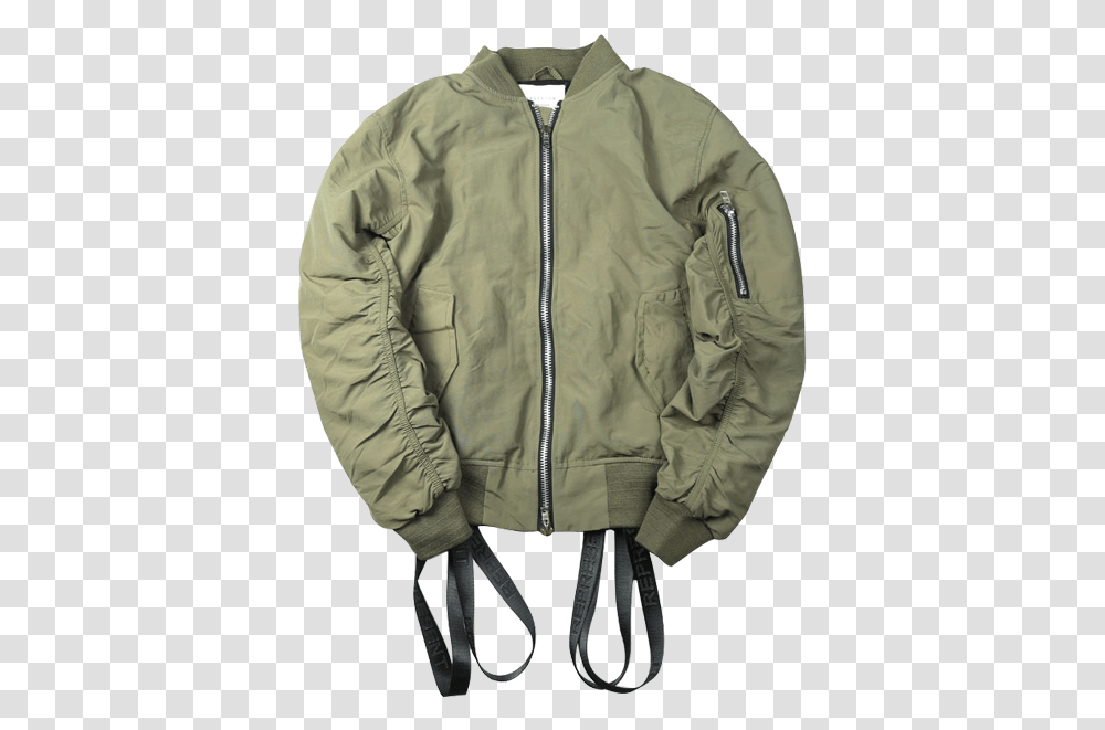 Represent Oblivion Bomber Jacket Green Represent Oblivion Bomber Jacket, Apparel, Coat, Leather Jacket Transparent Png