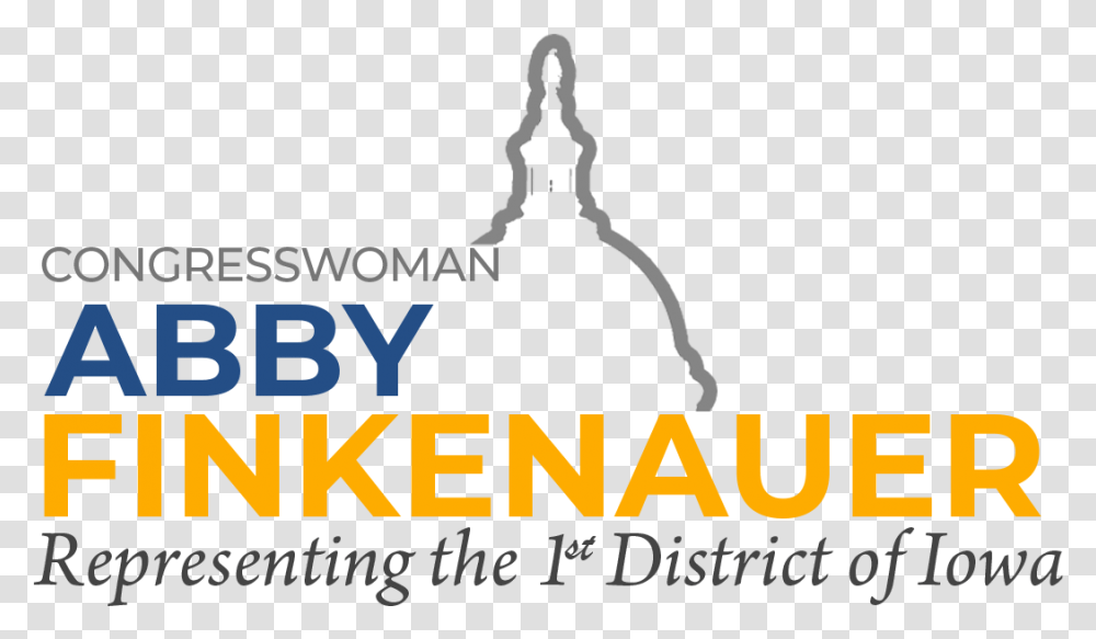 Representative Abby Finkenauer Poster, Alphabet, Logo Transparent Png