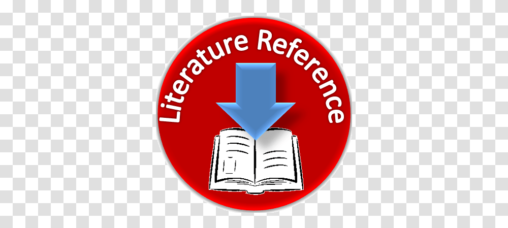Representative Literature References Language, Logo, Symbol, Trademark, Badge Transparent Png