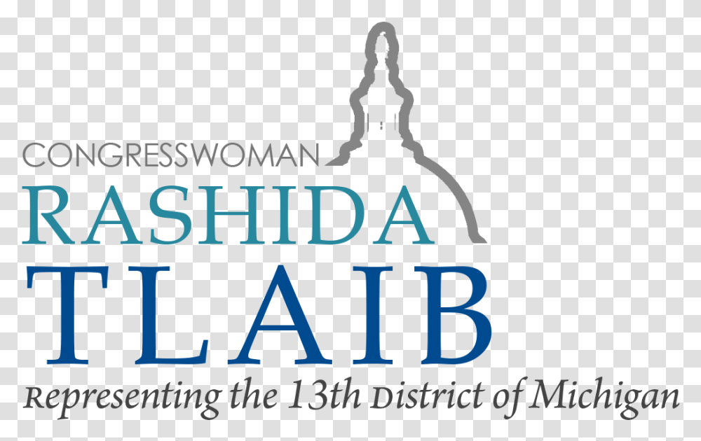 Representative Rashida Tlaib Discovery Practice Management, Logo, Trademark, Word Transparent Png