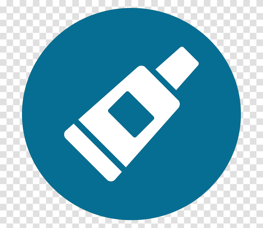 Representative Tooth Paste Icon For Nicole Kuske Dentistry Puzzle Circle Icon Blue, First Aid, Adapter, Plug Transparent Png