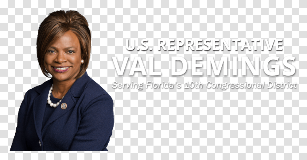 Representative Val Demings Businessperson, Face, Blonde, Woman, Girl Transparent Png