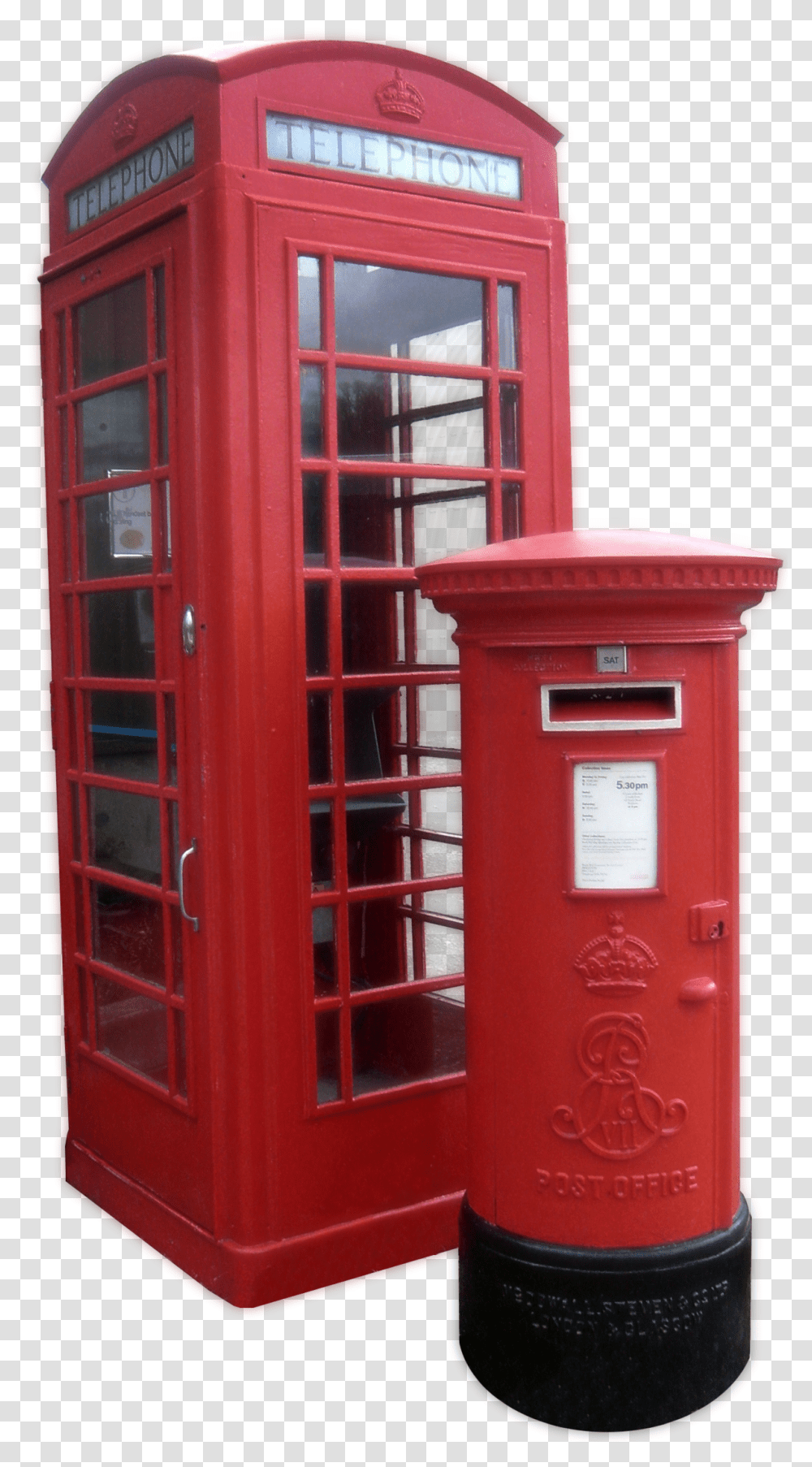 Represents The United Kingdom, Mailbox, Letterbox, Kiosk, Phone Booth Transparent Png