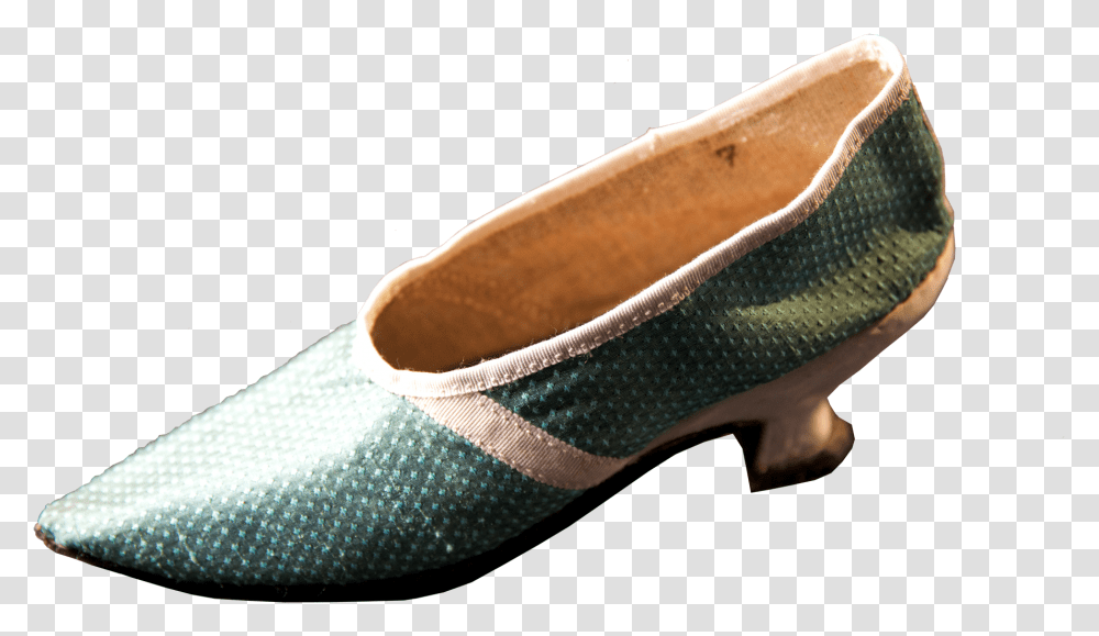 Reproduction Women's Shoe Made By Apprentice Milliner Slip On Shoe, Apparel, Footwear, Sneaker Transparent Png
