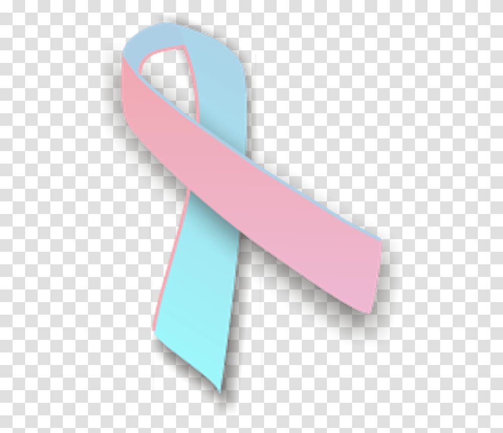 Reproductive Health Access Project Pink And Blue Ribbon, Sash, Purple Transparent Png