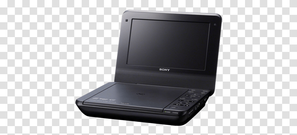 Reproductor De Dvd Portatil Sony, Laptop, Pc, Computer, Electronics Transparent Png