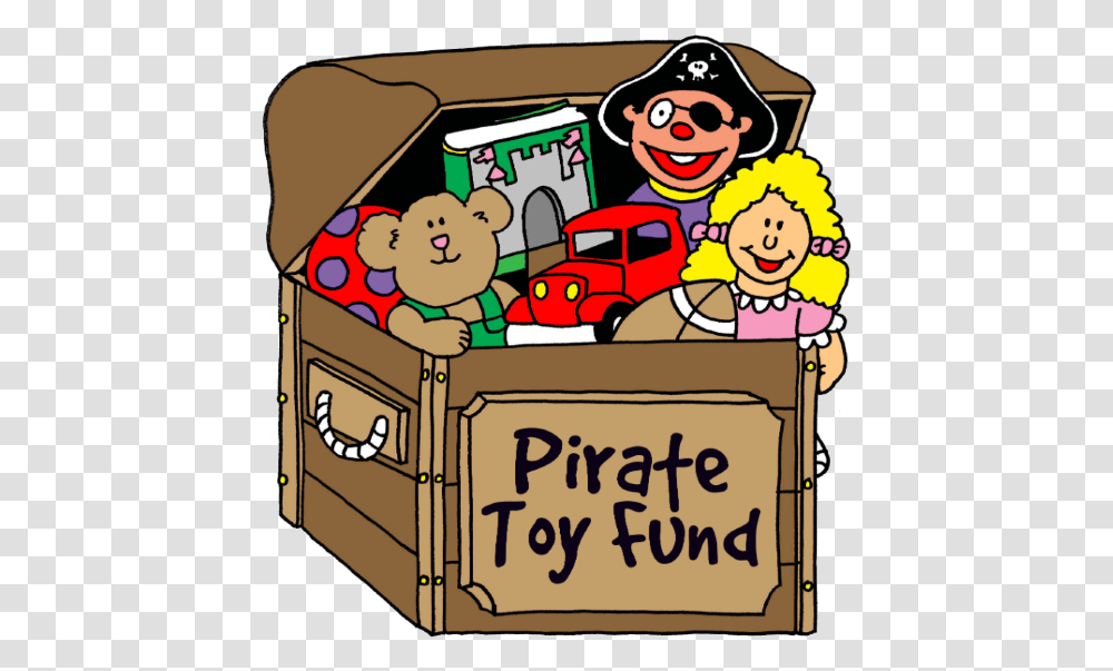 Reps For Pirate Toy Drive Dont Want To Press Charges Pirate Toy Fund Toy Drive, Box, Carton, Cardboard, Package Delivery Transparent Png