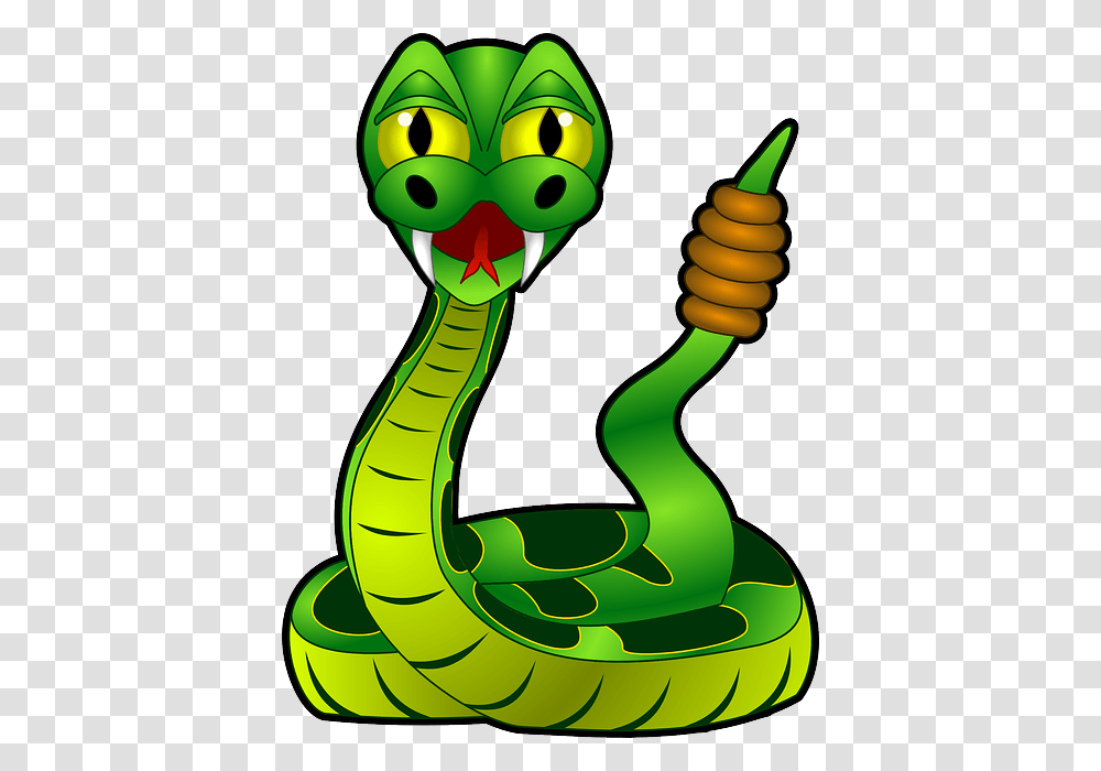 Reptile, Animal, Snake, Green Snake Transparent Png
