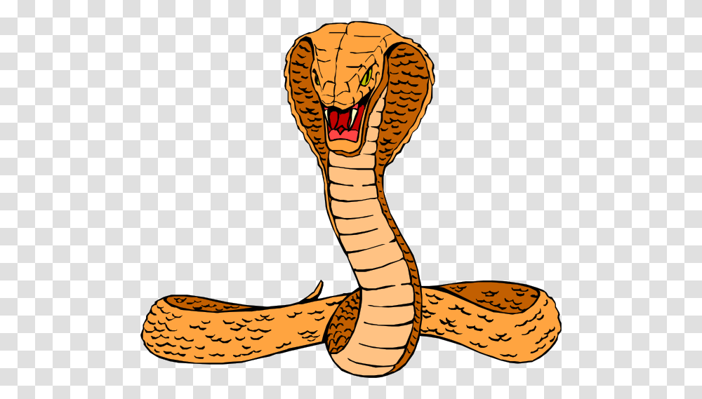 Reptile Clipart Nice Clip Art, Cobra, Snake, Animal, Banana Transparent Png