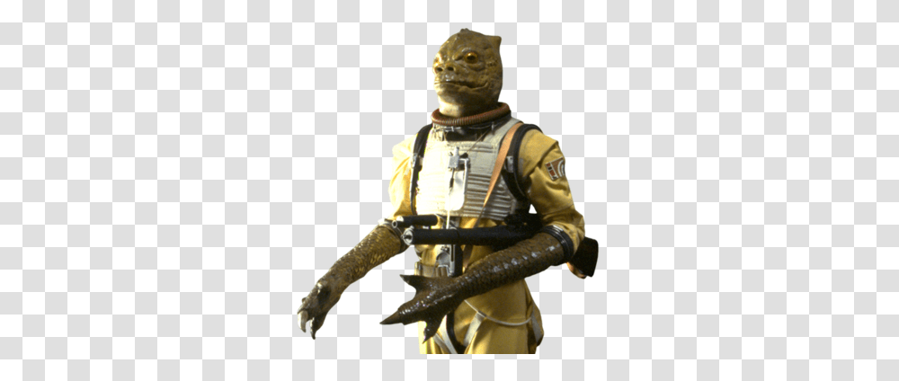 Reptile Star Wars Lizard Species, Person, Human, Astronaut, Figurine Transparent Png