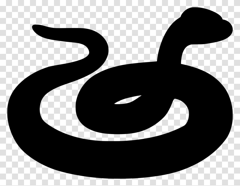 Reptiles Snake Silhouette Clipart, Gray, World Of Warcraft Transparent Png
