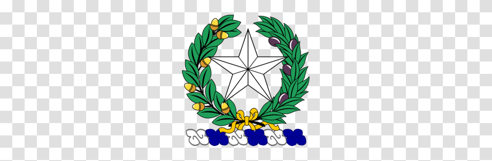 Republic Clipart, Star Symbol, Emblem Transparent Png