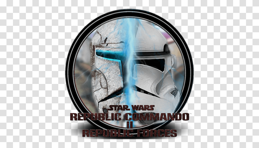 Republic Commando Star Wars Republic Commando Emblem, Helmet, Clothing, Poster, Advertisement Transparent Png