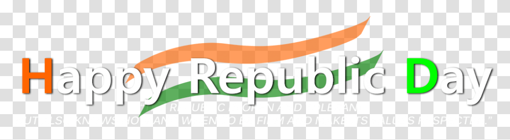 Republic Day Banner, Label, Plant, Word Transparent Png