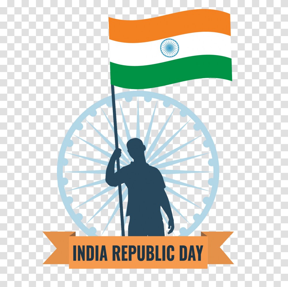 Republic Day Images 71 Republic Day 2020, Flag, Poster, Advertisement Transparent Png