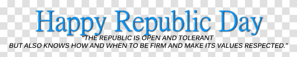 Republic Day Landschaft, Word, Number Transparent Png