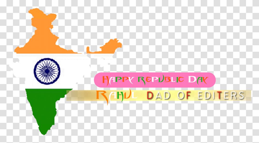 Republic Day Logo Indian Flag In Country, Person, People, Plot Transparent Png