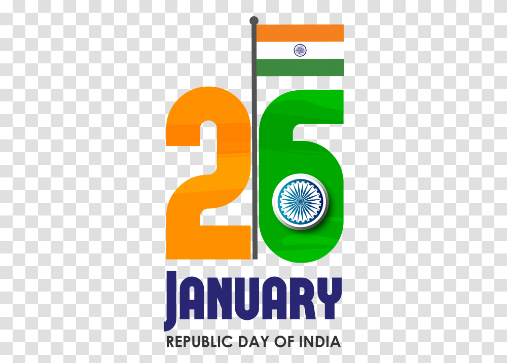 Republic Day Of India, Number, Logo Transparent Png