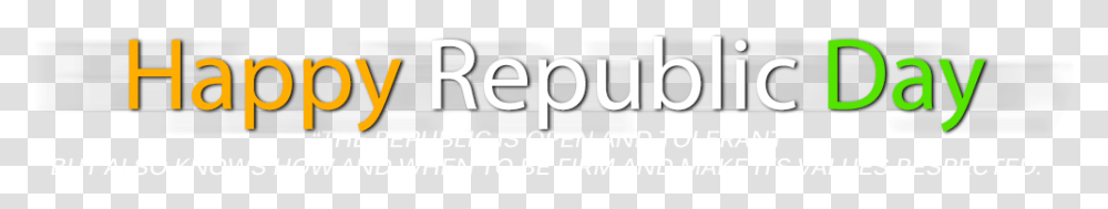 Republic Day Parallel, Word, Logo Transparent Png