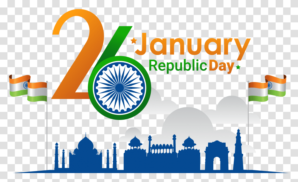 Republic Day Republic Day India, Number Transparent Png