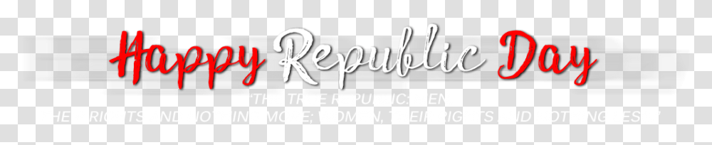 Republic Day Republic Day Text, Word, Alphabet, Label, Logo Transparent Png