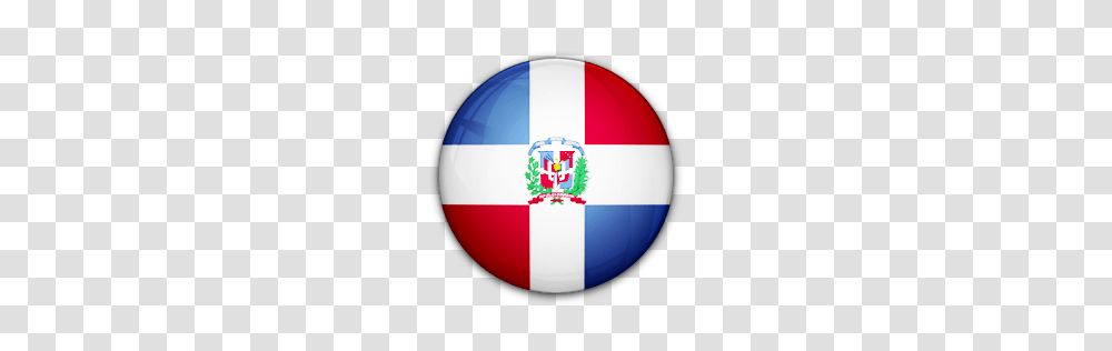 Republic Dominican Flag Of Icon, Balloon, Logo, Trademark Transparent Png